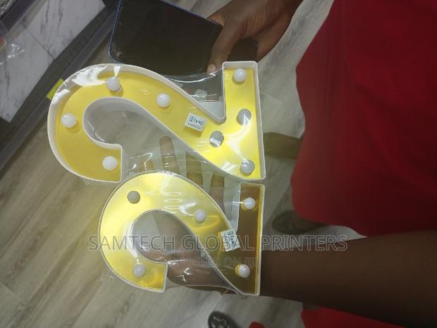 Led Numbers