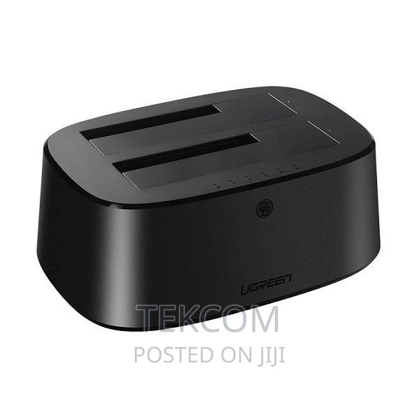 UGREEN USB 3.0 Dual Bay SATA Hard Drive Docking Station