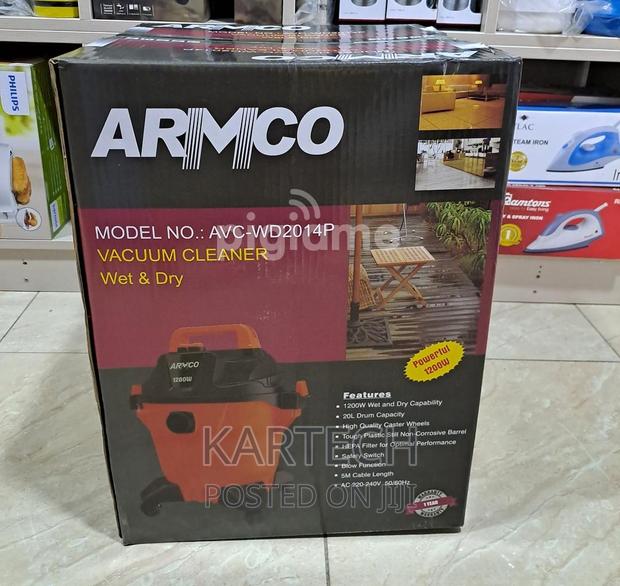 ARMCO Wet and Dry Vacuum Cleaner - main view