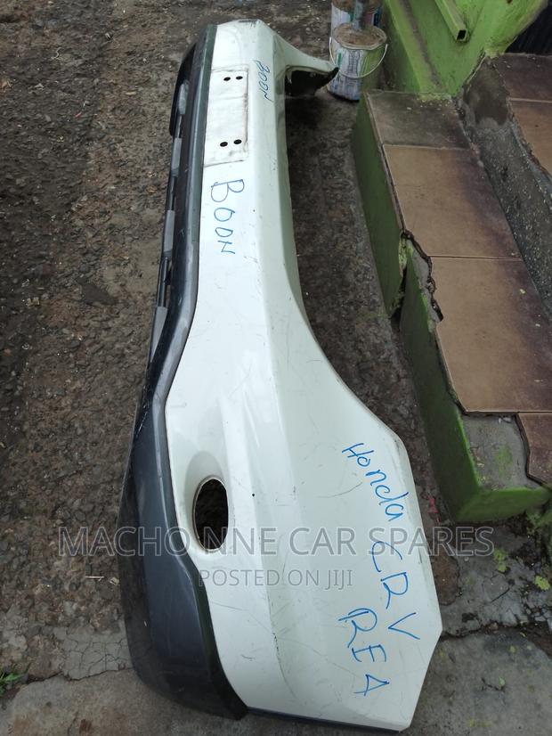 Honda CRV RE4 Front Bumper - main view