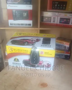 New Eurotec Car Alarm With Cut Out,Free Installation