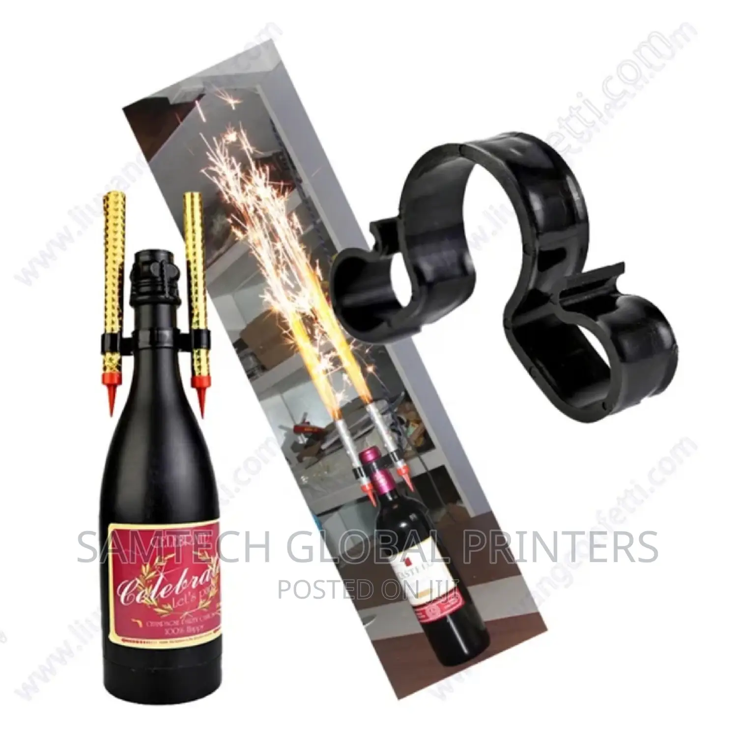 Sparkler Candle Holder