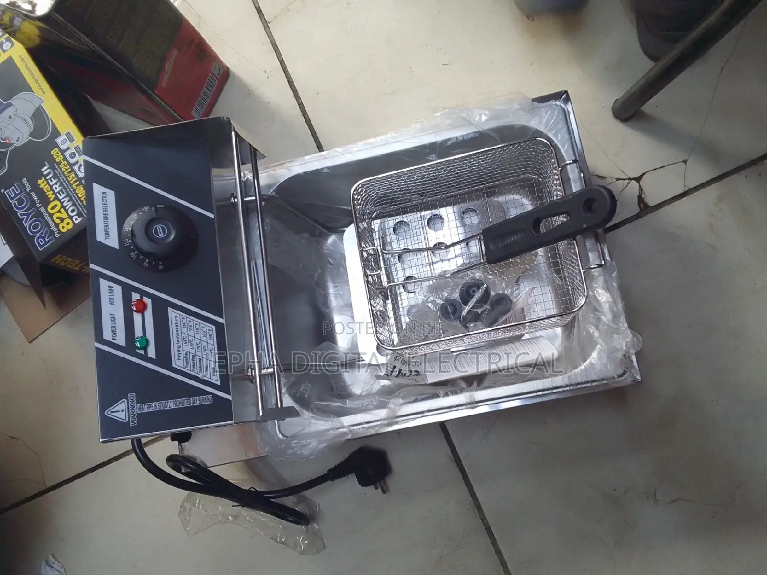 Wngreat Single Deep Fryer