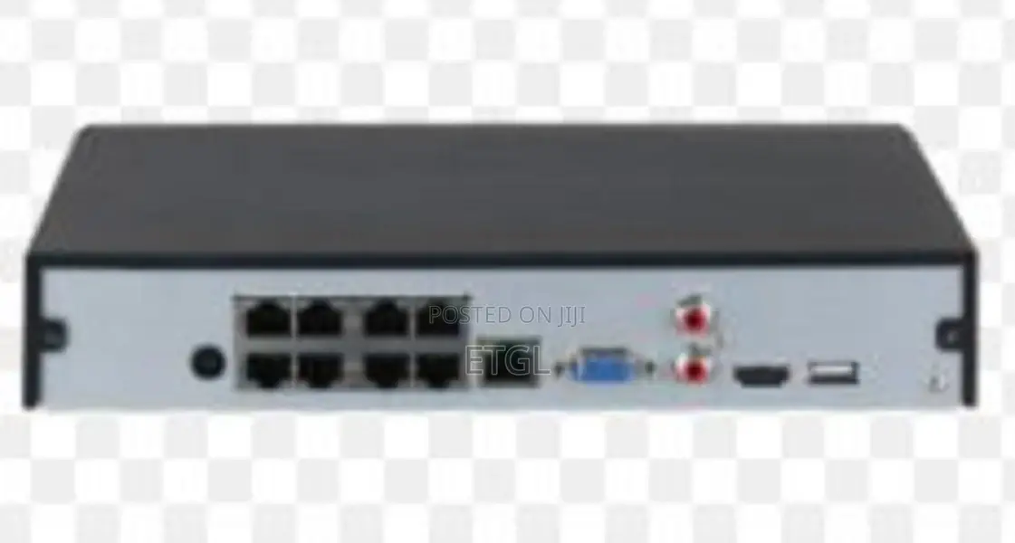Dahua NVR2108HS-8P-4KS2 8 Channel Full Poe