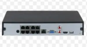 Dahua NVR2108HS-8P-4KS2 8 Channel Full Poe