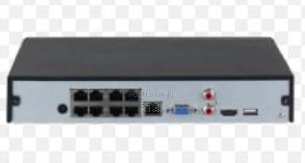 Dahua NVR2108HS-8P-4KS2 8 Channel Full Poe