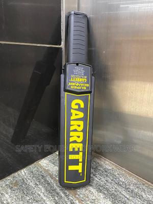Garrett Safety Metallic Detector Scanner - thumbnail 2