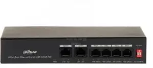 Dahua PFS3006-4ET-36 4-Port Fast Ethernet Switch