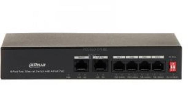 Dahua PFS3006-4ET-36 4-Port Fast Ethernet Switch