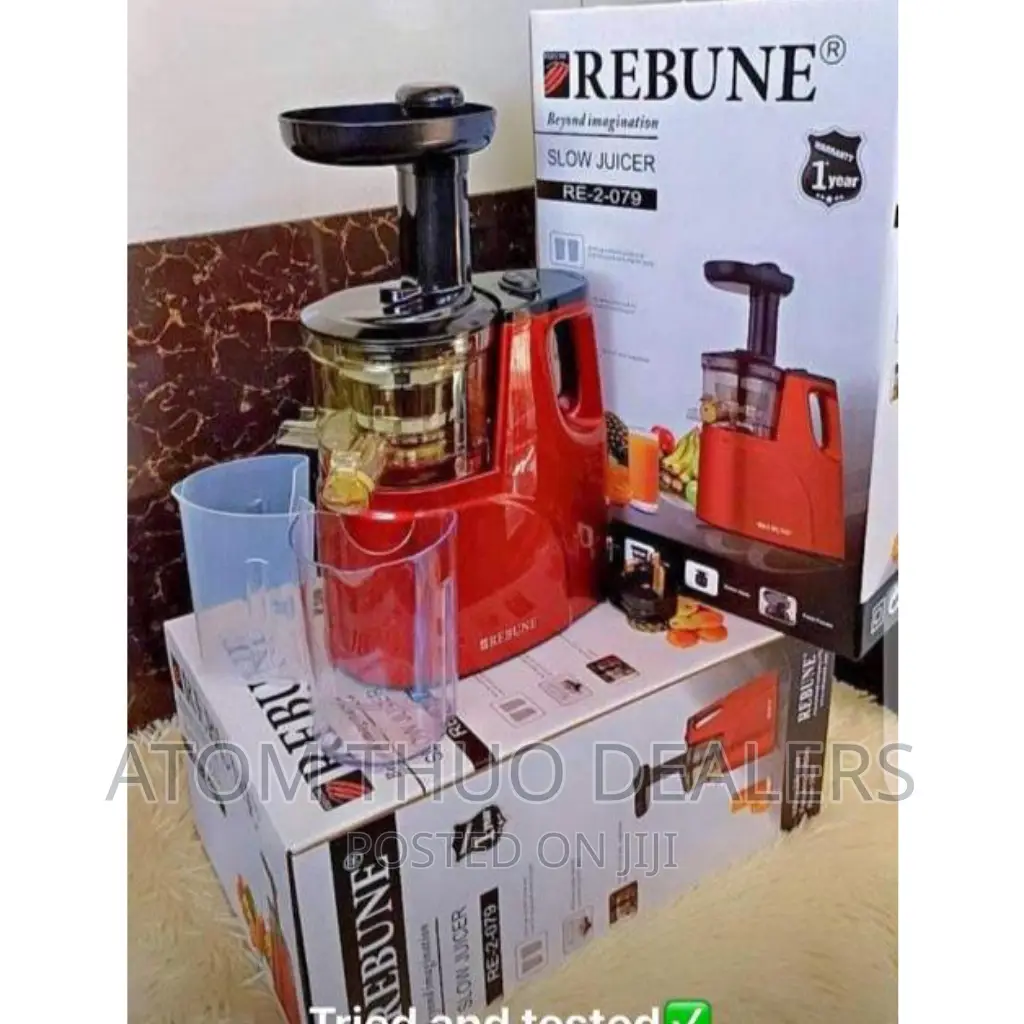 Rebune Slow Juicer 