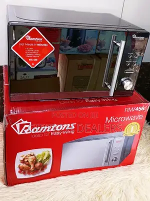 20ltrs Ramtons 458 Microwaves Now Available