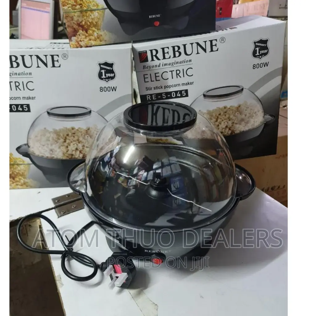 Rebune Electric Popcorn Maker 045 