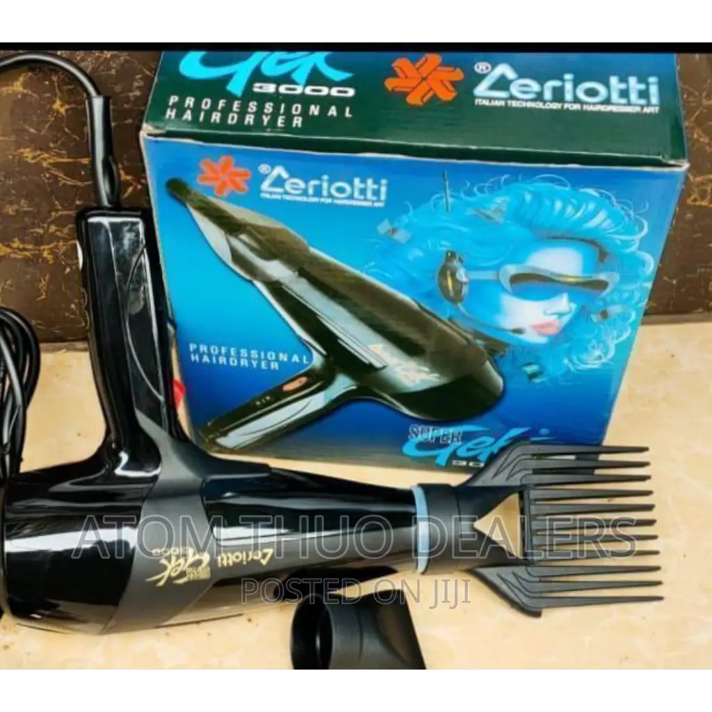 Cerriote Blow Dry 