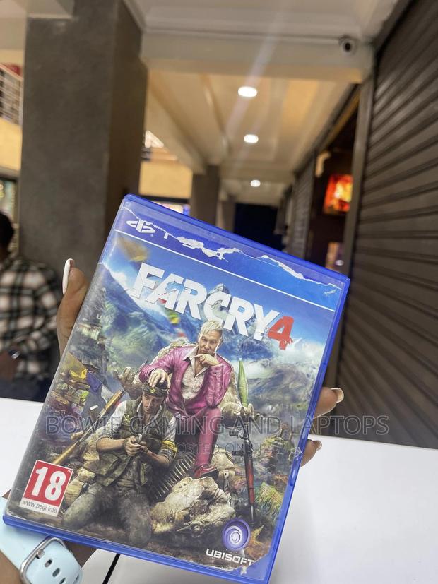 Far Cry 4 Ps4 Games Used - main view