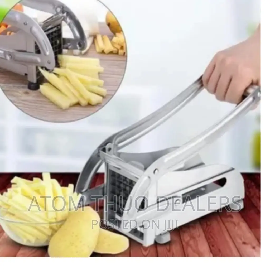 Potato Chipper Machine .