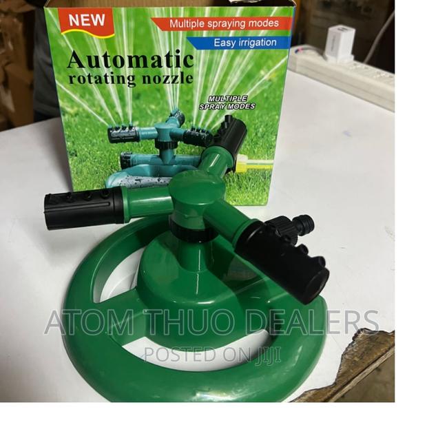 Automatic Sprinkler - main view