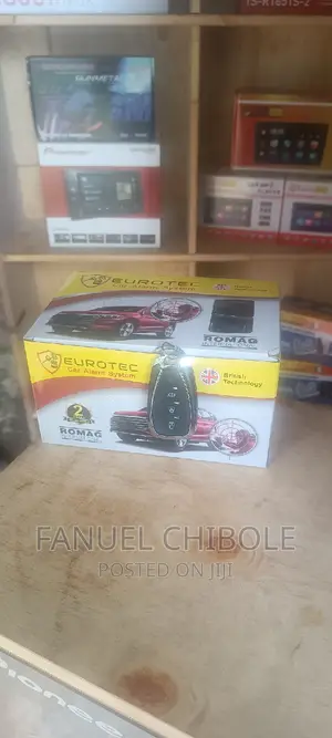 New Eurotec Car Alarm,Free Installation