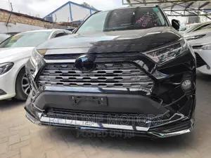 Toyota RAV4 LE AWD 2019 Matt Black
