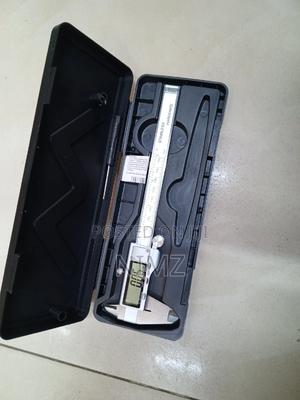 LCD Digital Caliper 0-150mm 6 "Stainless - thumbnail 2