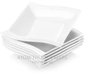 Ceramic Soup Plate 8.5 Novel.