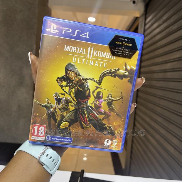 Mortal Kombat 11 Ultimate - main view