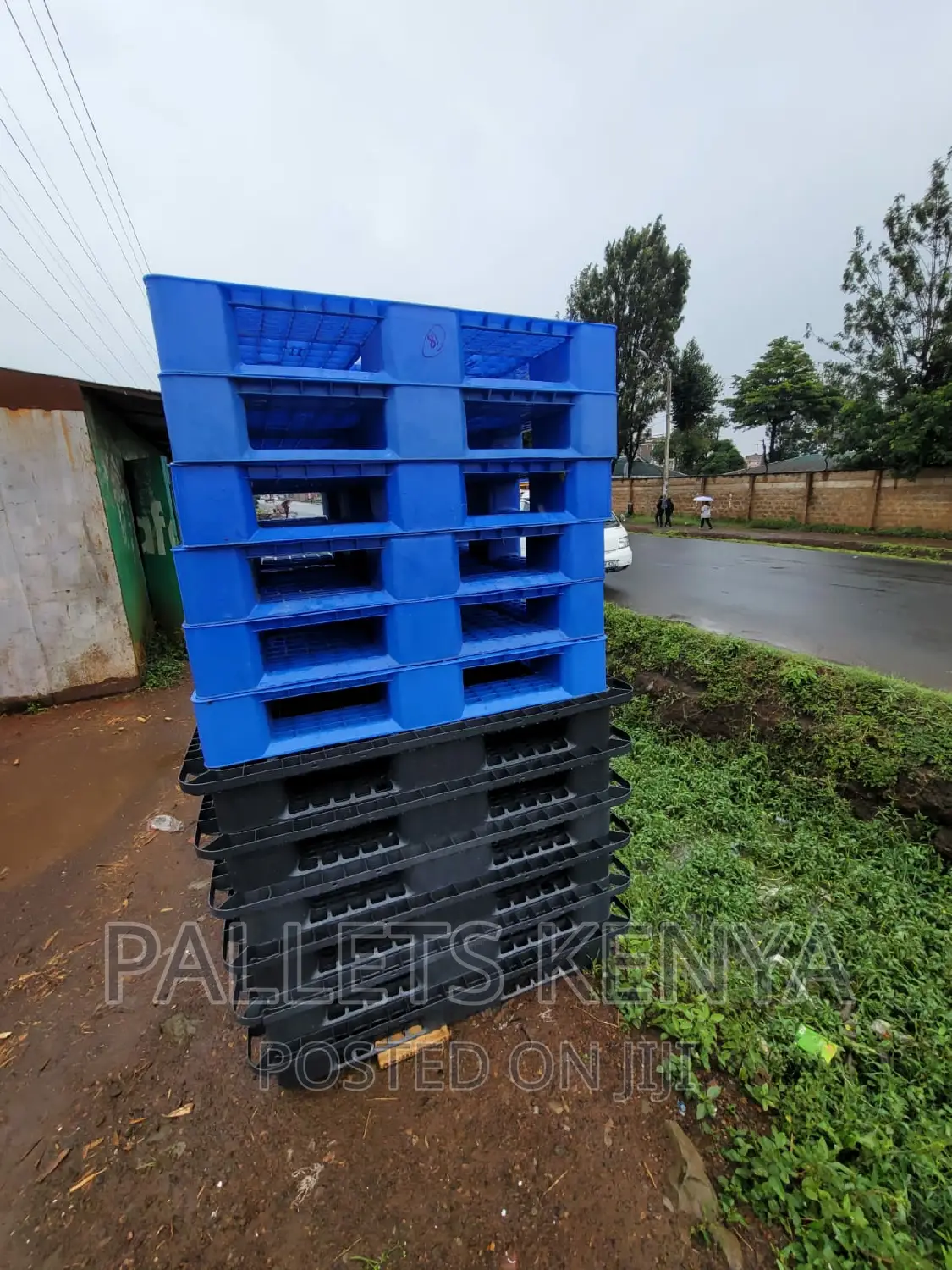 Plastic Pallets- Heavy Duty Plastic Pallets. (OV08)