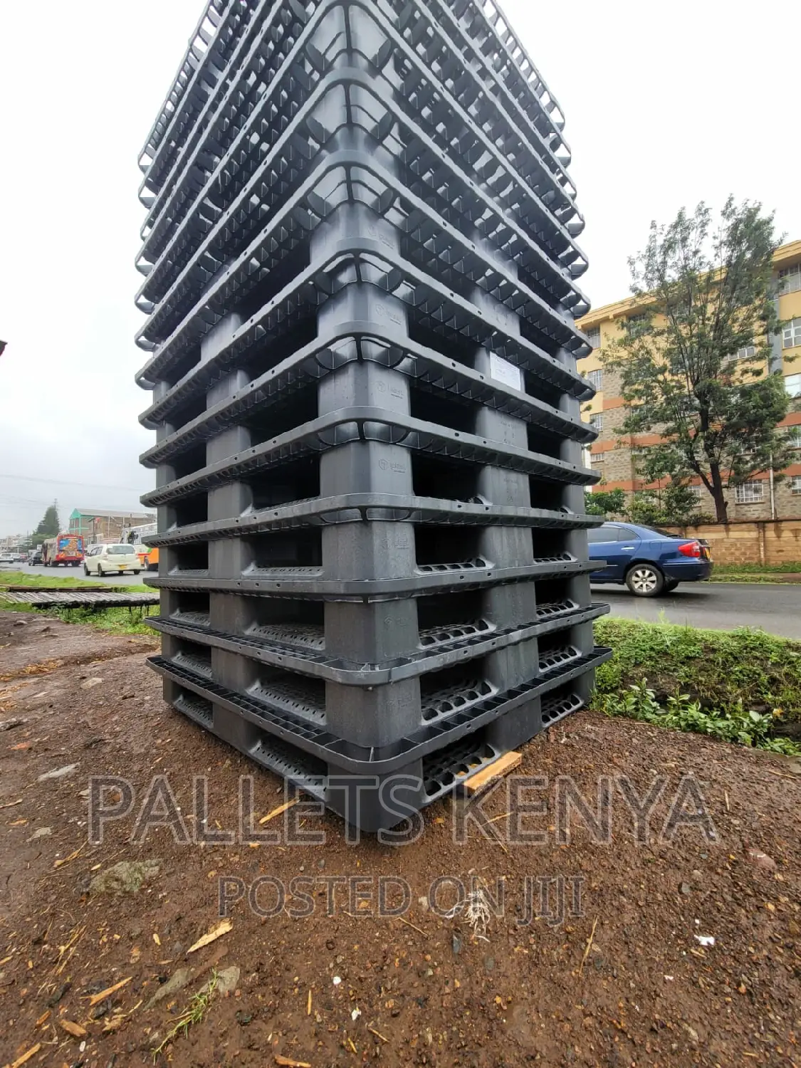 Plastic Pallets- Heavy Duty Plastic Pallets. (OV10)