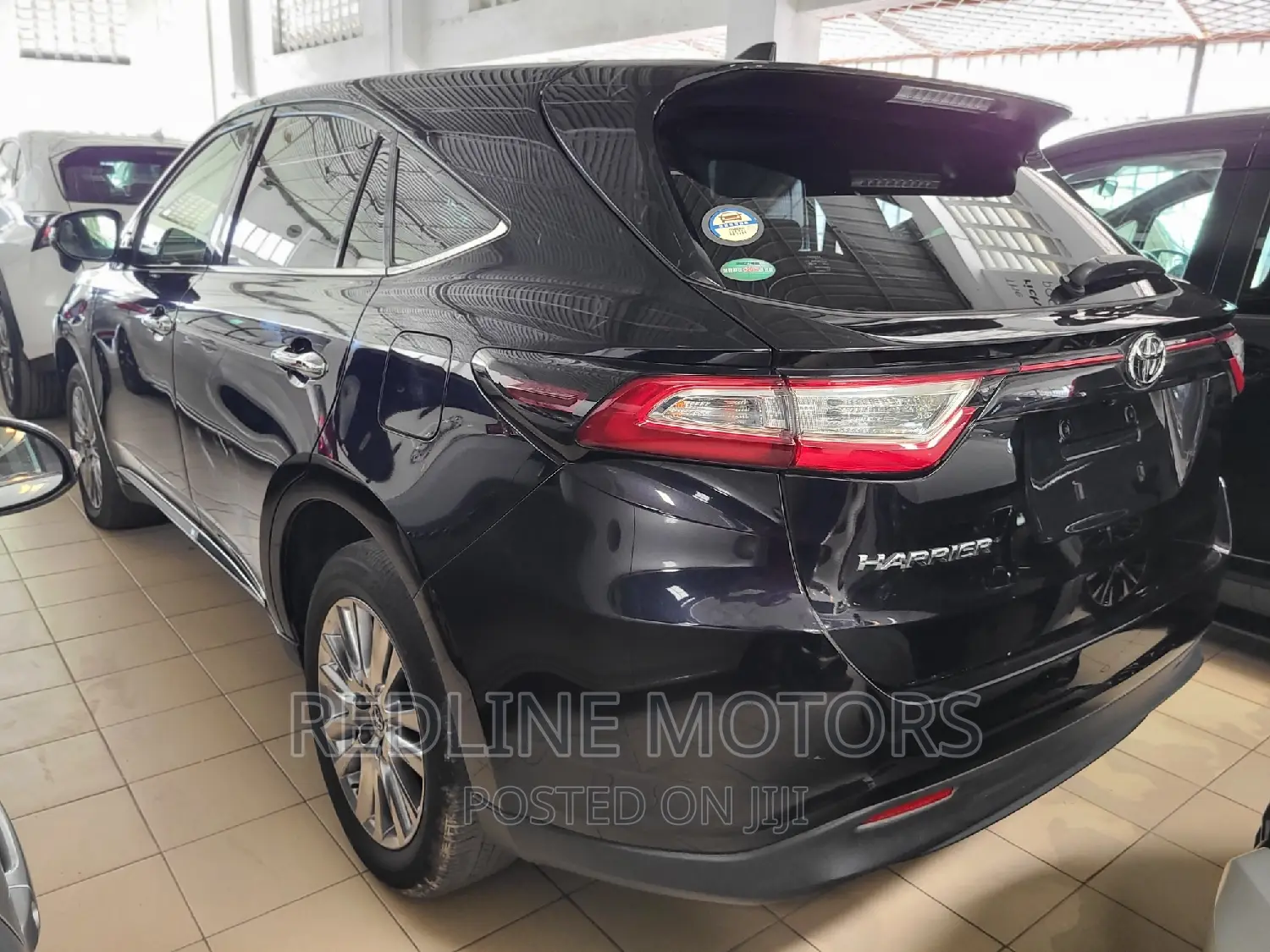 Toyota Harrier 2.0 Turbo 2017 Matt Black