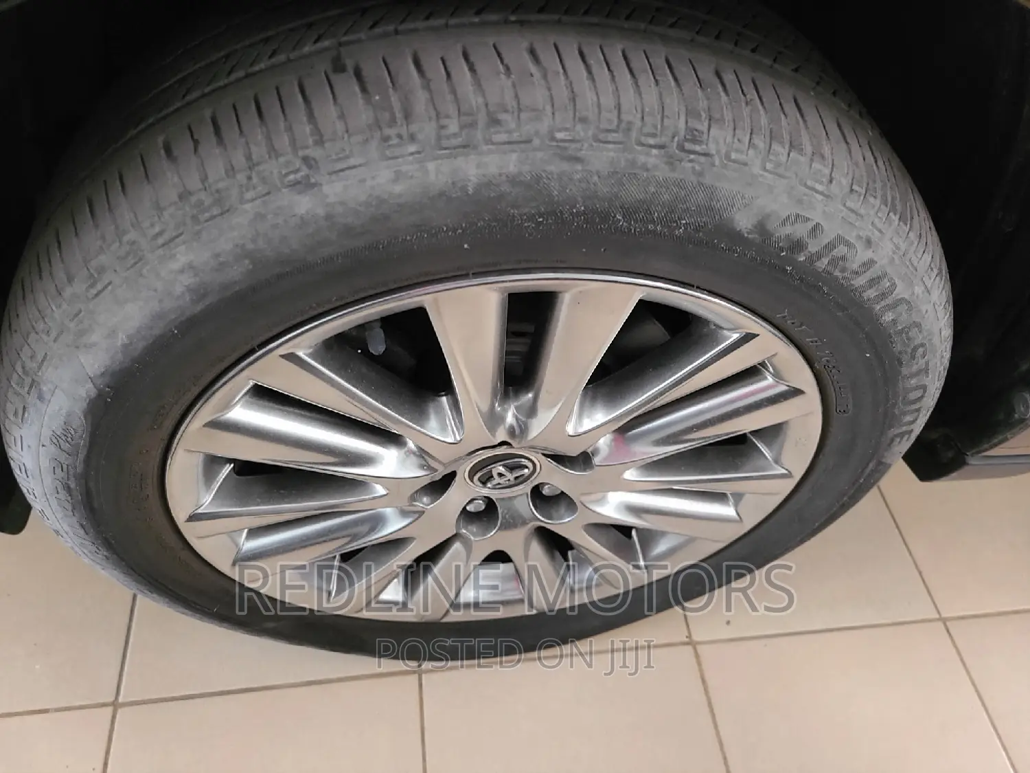 Toyota Harrier 2.0 Turbo 2017 Matt Black