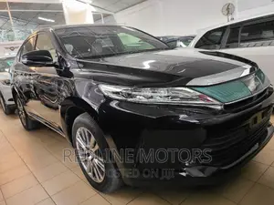 Toyota Harrier 2.0 Turbo 2017 Matt Black