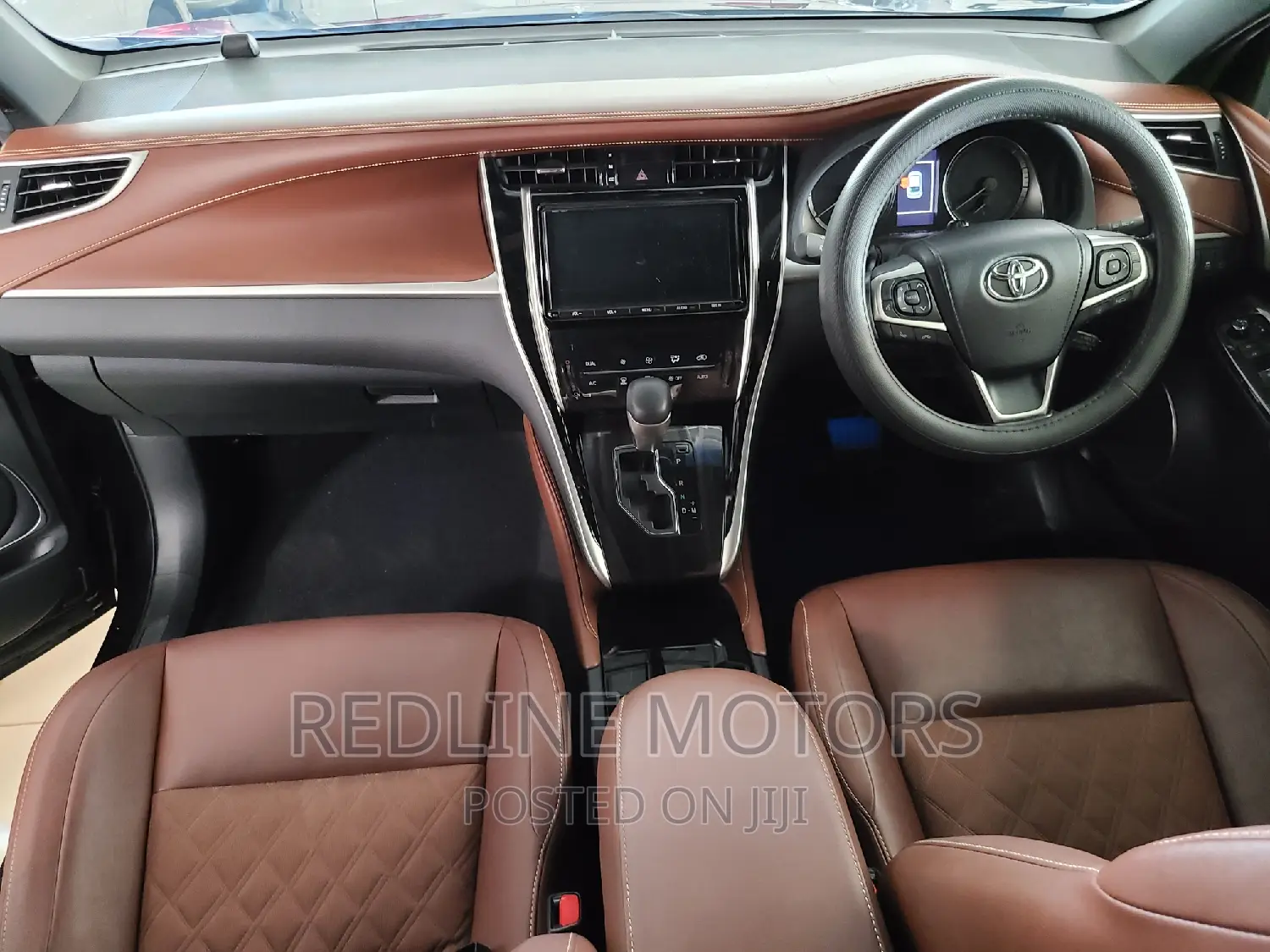Toyota Harrier 2.0 Turbo 2017 Matt Black