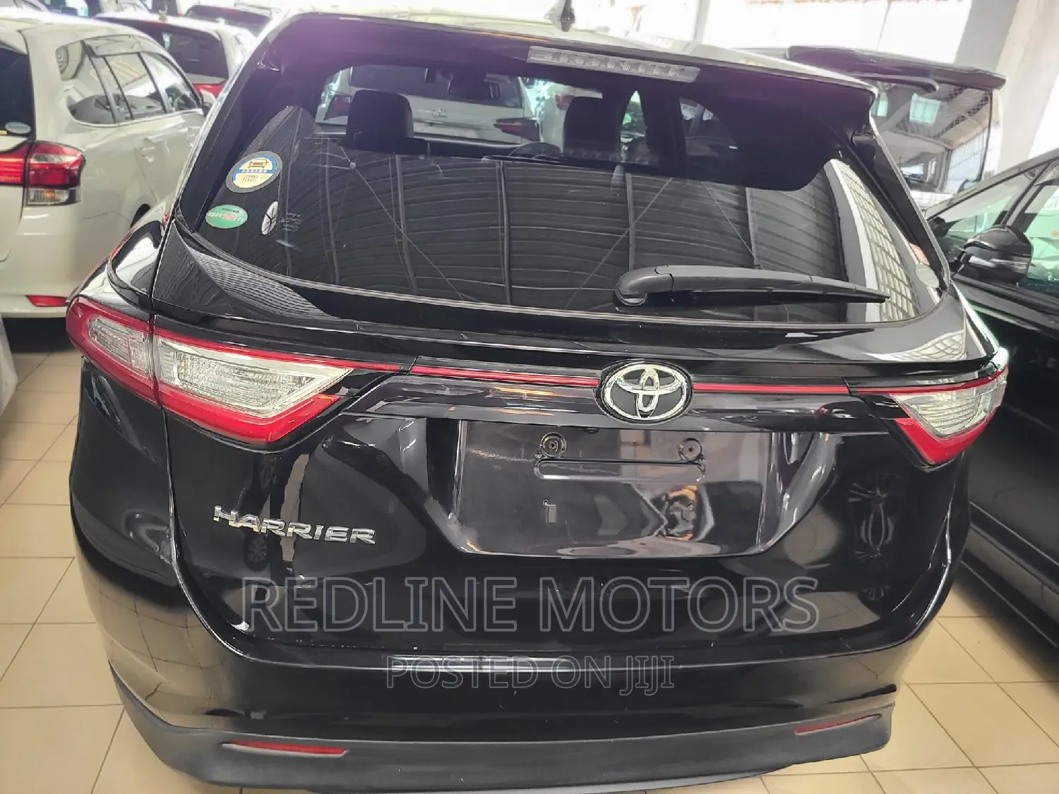 Toyota Harrier 2.0 Turbo 2017 Matt Black