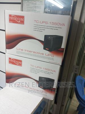 1550va Ups Techcom/ Techcom 1550va Power Back Up. - thumbnail 2