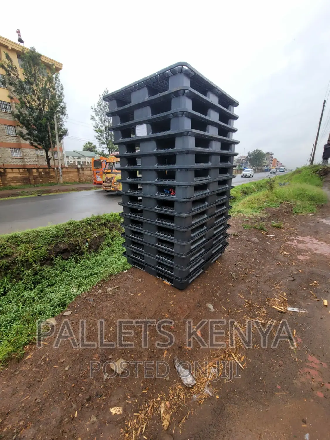 Plastic Pallets- Heavy Duty Plastic Pallets. (2OV01)