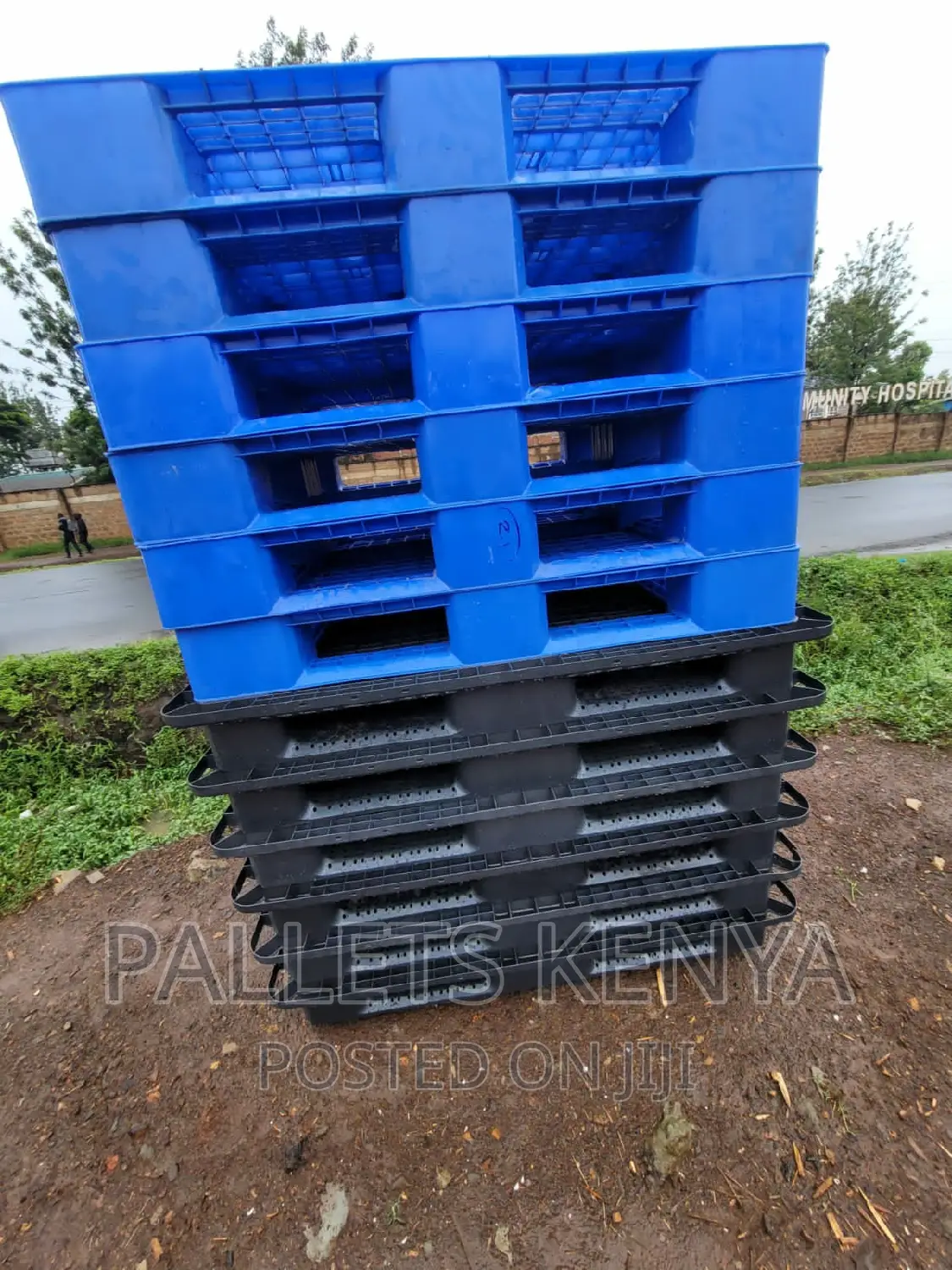 Plastic Pallets- Heavy Duty Plastic Pallets. (2OV05)