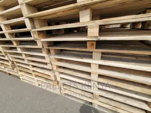 Wood Pallets- Heavy Heat Treated Pallet. (Ov1)