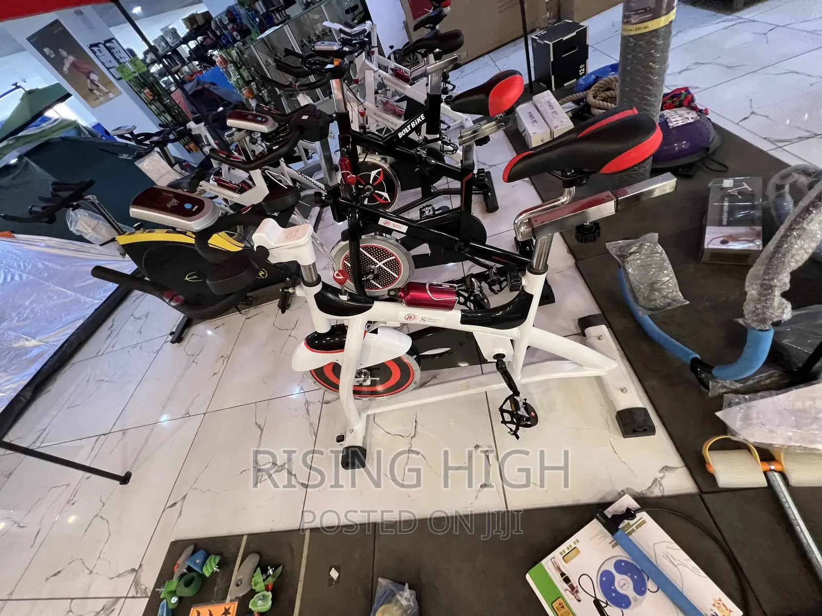 Comfortable Quality Spinning Bikes