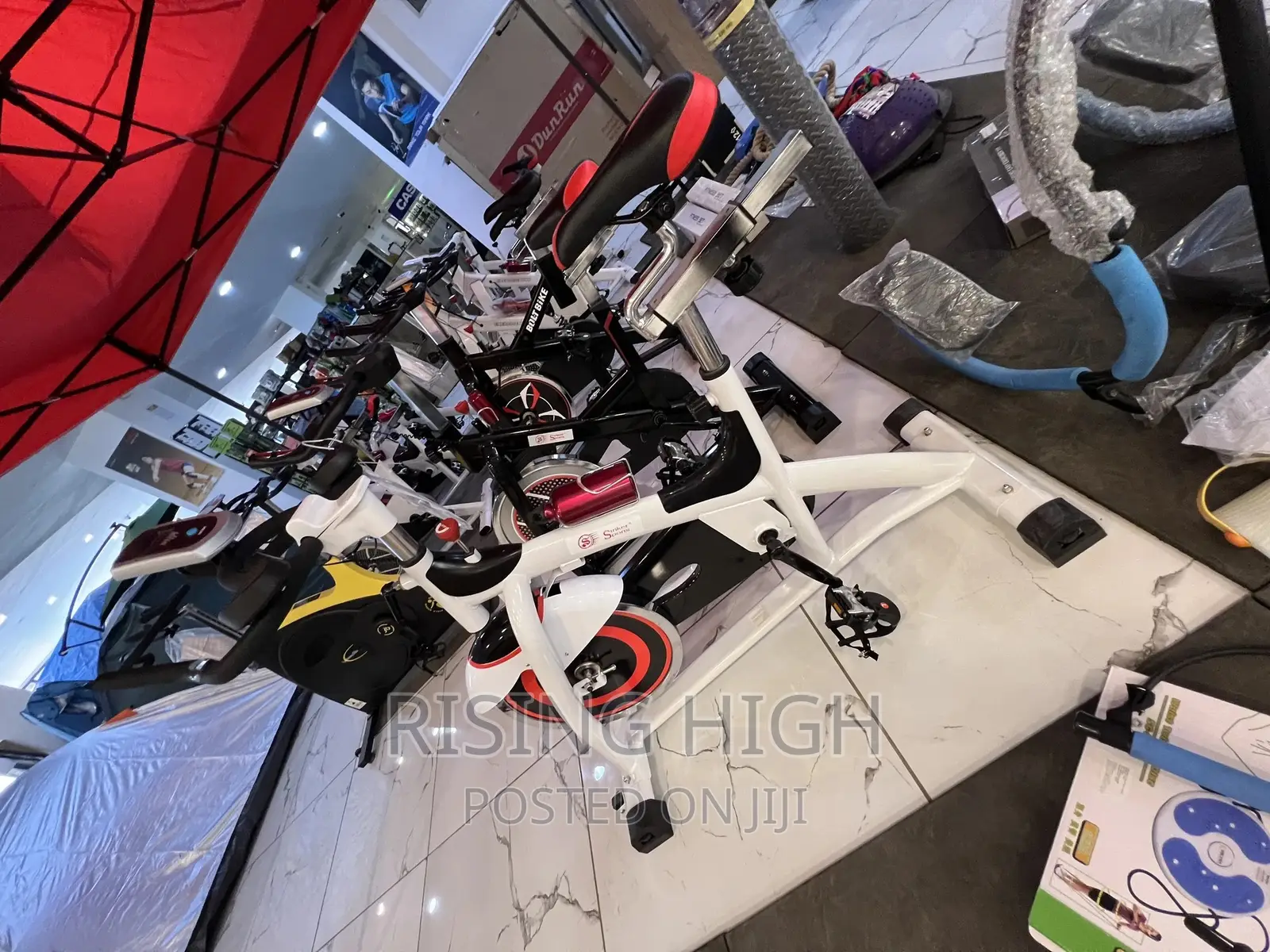 Comfortable High Quality Spinning Bikes