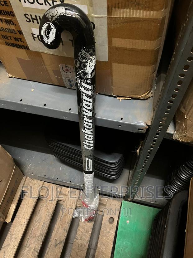Hockey Stick Chakarvarti Silver 36''