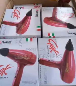 Hair Dryer Ceriotti