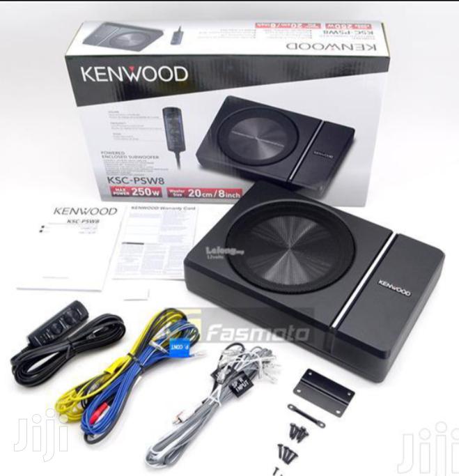 New Kenwood KSC Powered Subwoofer.Free Delivery WTHN Town