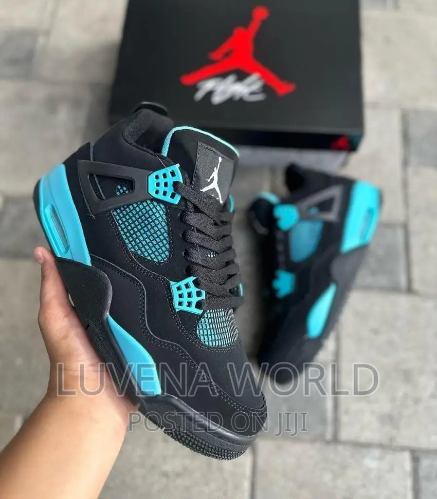 Thunder Jordan 4s