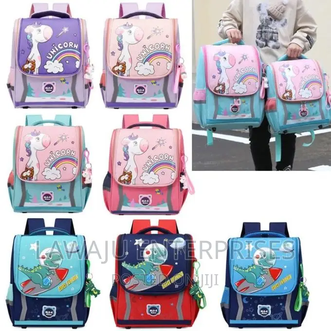 Children's Student School Bag