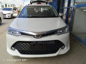 Toyota Corolla Fielder 2017 White
