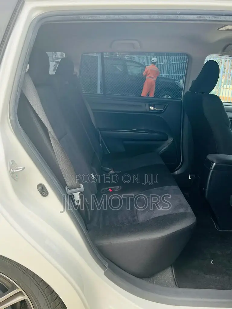 Toyota Corolla Fielder 2017 White