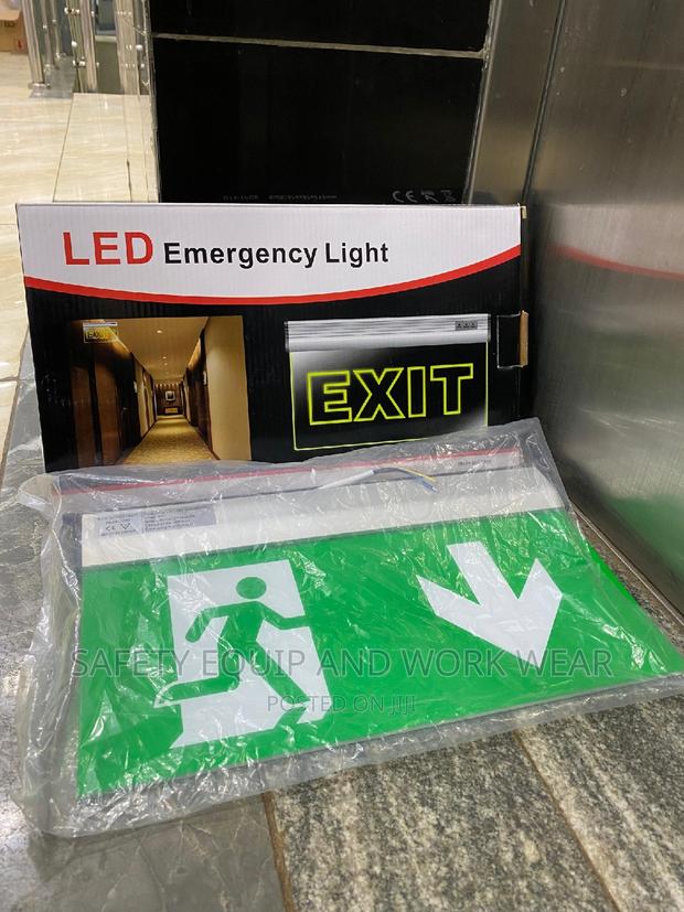 Ambient LED Electric Fire Exit Signs
