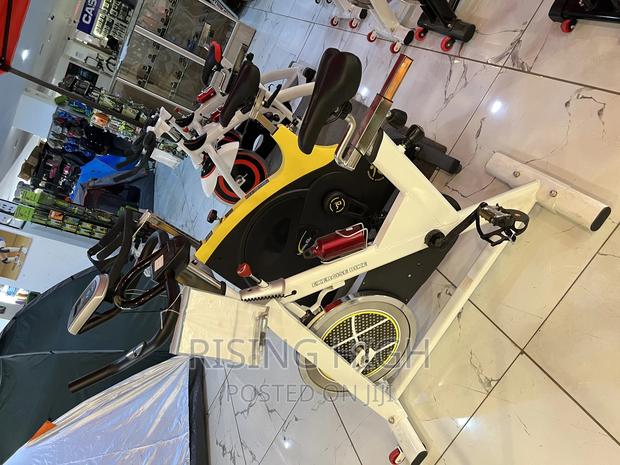 Professional Comfortable Spinning Bikes - main view