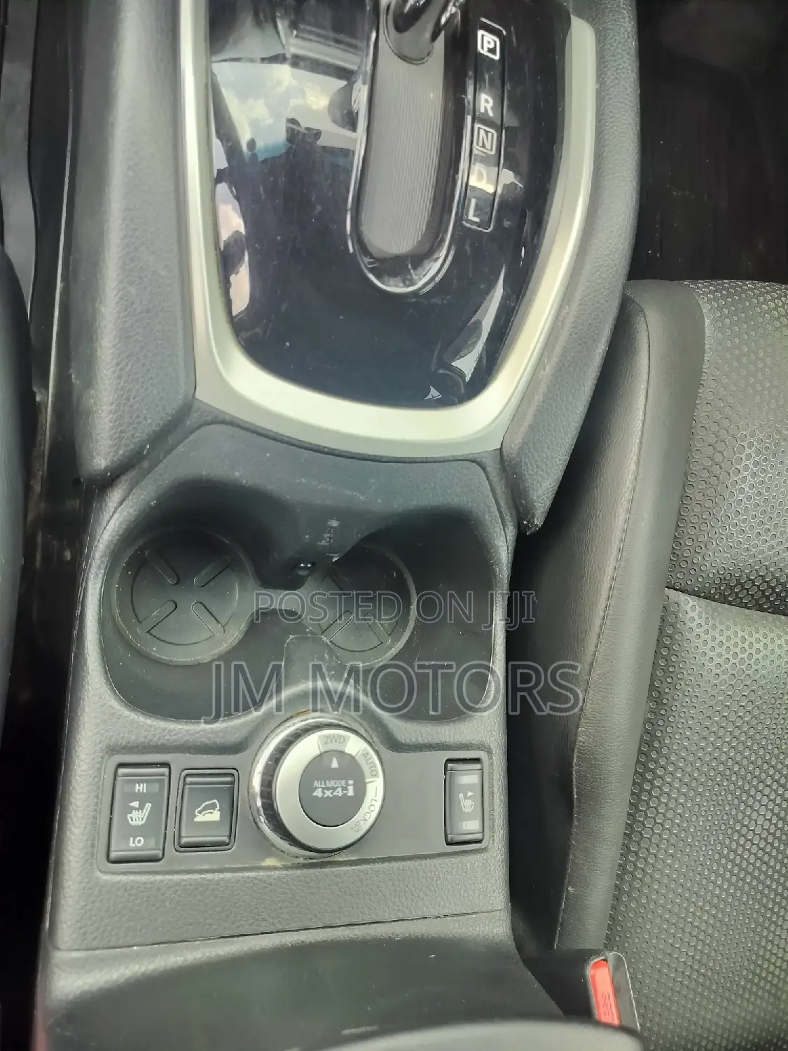 Nissan X-Trail 2016 Gray