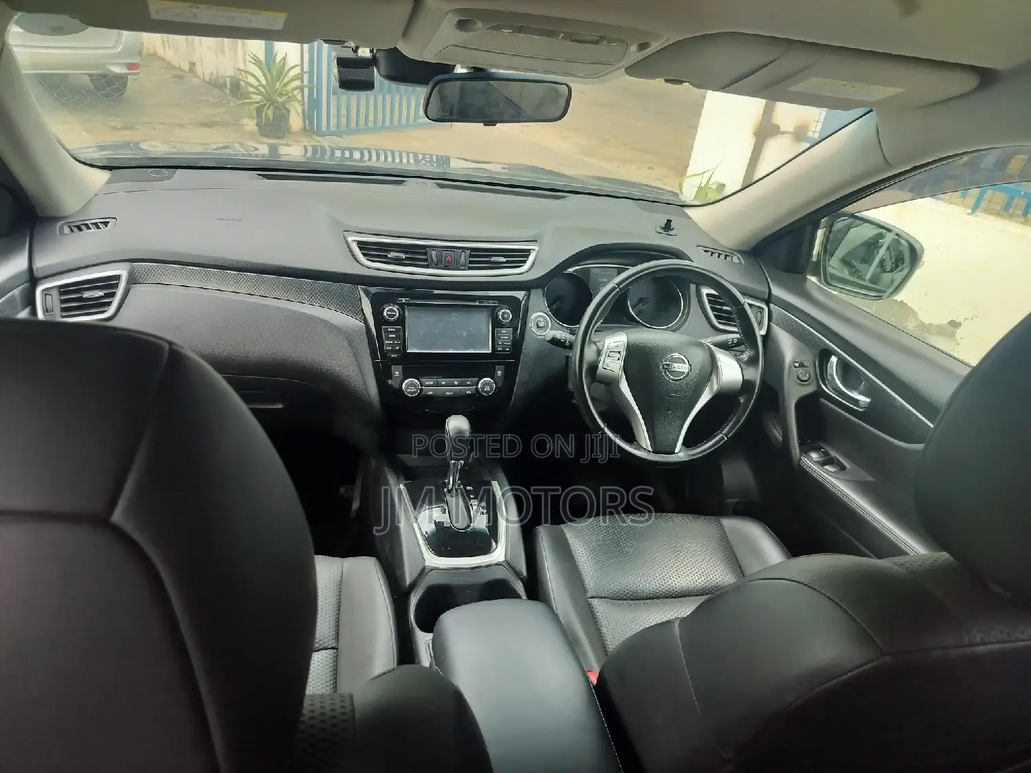 Nissan X-Trail 2016 Gray