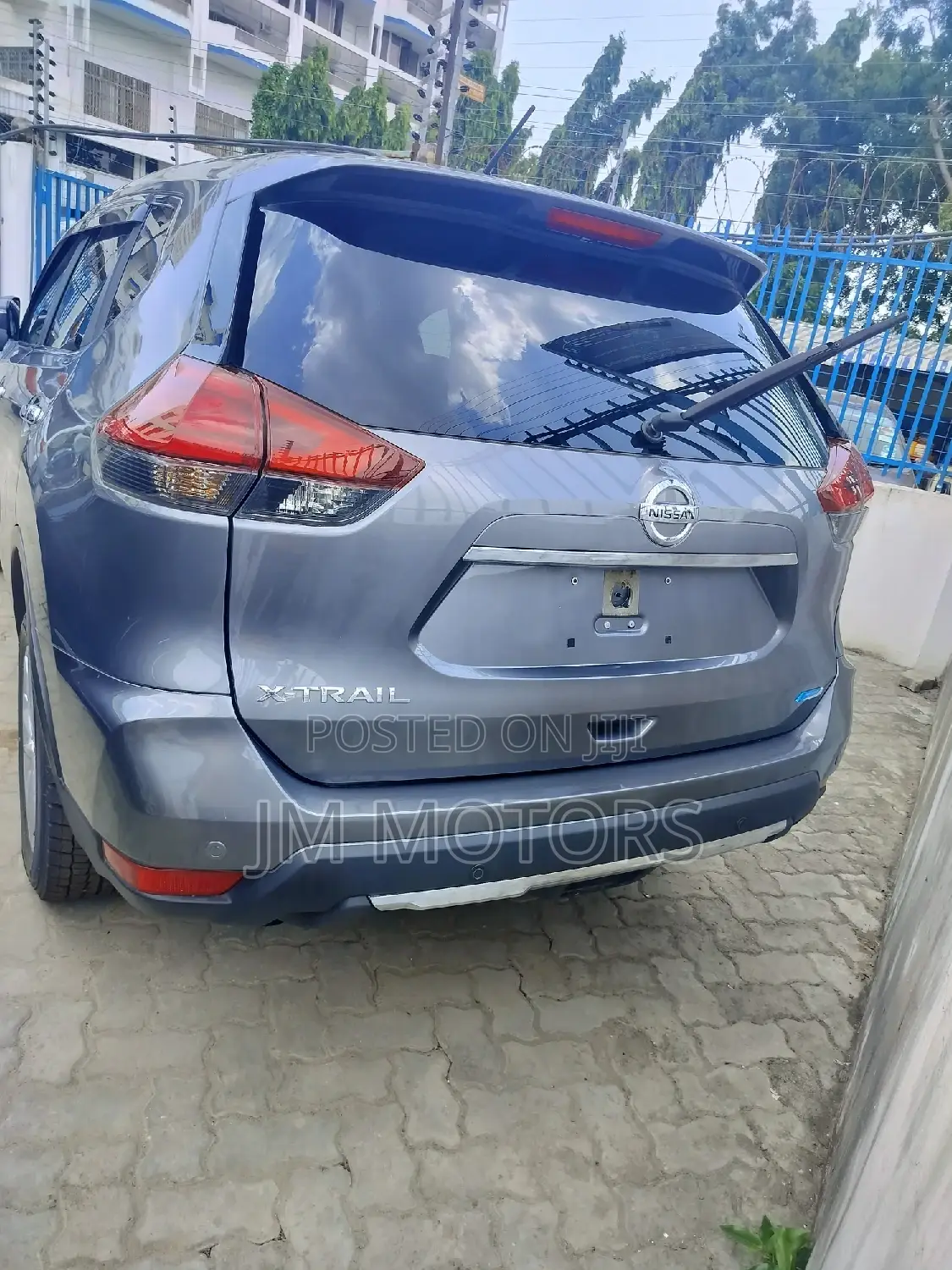 Nissan X-Trail 2016 Gray